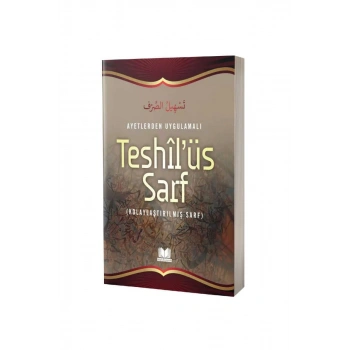 Teshilüs Sarf Kolaylaştırılmış Sarf