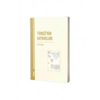 Tirmizinin Kaynakları