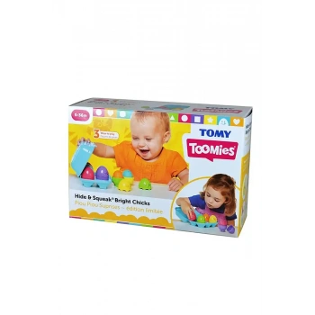 Tommy Toomies Renkli Saklambaçlı Renkli Yumurtalar