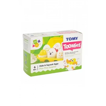 Tommy Toomies Saklambaçlı Renkli Yumurtalar