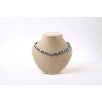 Trehartz 8 mm Düğümlü Doğal Taş Kolye