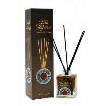Türk Kahvesi Bambu Çubuklu Ortam Kokusu 100 Ml