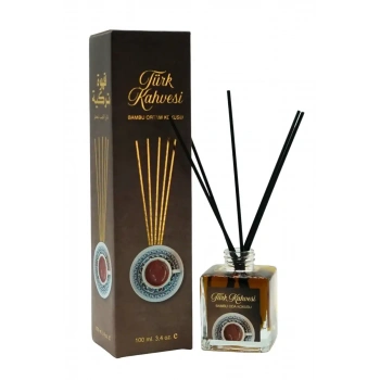 Türk Kahvesi Bambu Çubuklu Ortam Kokusu 100 Ml