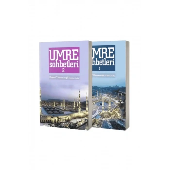Umre Sohbetleri 2 Cilt Takım
