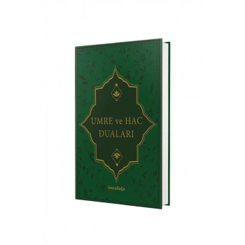 Umre Ve Hac Duaları - Karton Kapak