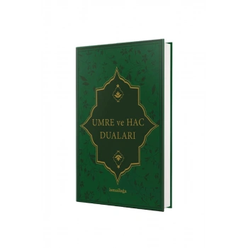 Umre Ve Hac Duaları - Karton Kapak