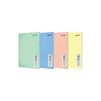 Umur Mynote Çizgili Defter 60Yp A5 Text Pastel Kapak