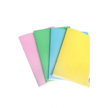 Umur Mynote Çizgili Defter 80 Yp A5 Text Pastel Kapak