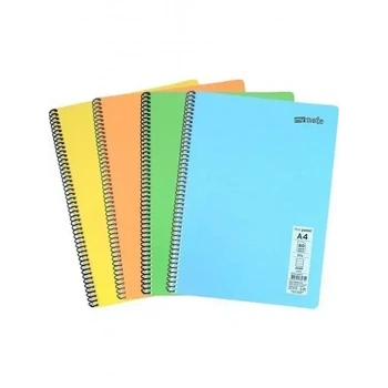 Umur Mynote Kareli Defter 100 Yp A4 Text Pastel Kapak