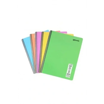 Umur Mynote Kareli Defter 40 Yp A5 Flex Pastel Kapak Spiralli