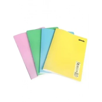 Umur Mynote Kareli Defter 40 Yp A5 Text Pastel Kapak