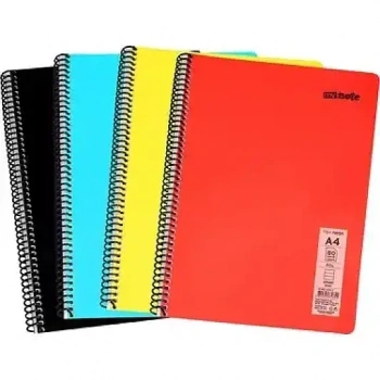 Umur Mynote Kareli Defter 60 Yp A5 Flex Pastel Kapak Spiralli