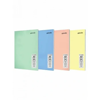 Umur Mynote Kareli Defter 60Yp A5 Text Pastel Kapak
