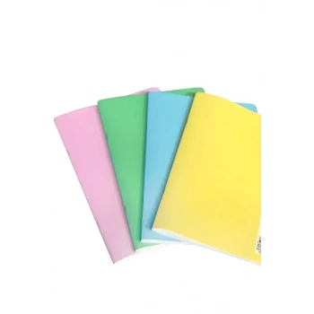 Umur Mynote Kareli Defter 80 Yp A5 Text Pastel Kapak