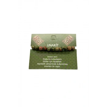 Unakit Doğal Taş Bileklik