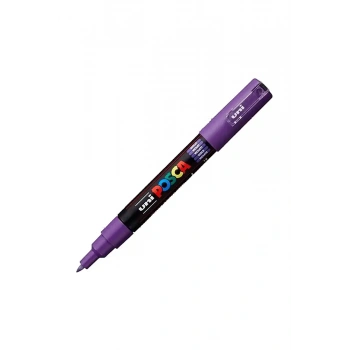 Uniball Posca 1M Markör 0.7 mm Mor