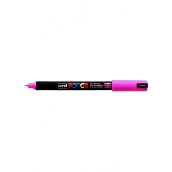 Uniball Posca 1M Markör 0.7 mm Pembe