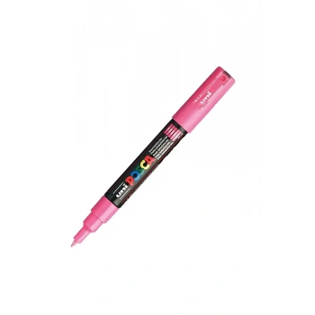 Uniball Posca 1M Markör 0.7 mm Pembe