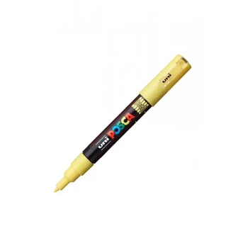 Uniball Posca 1M Markör 0.7 mm Sarı
