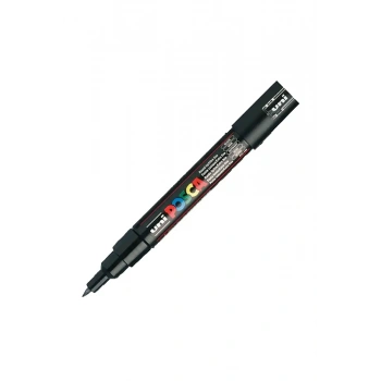 Uniball Posca 1M Markör 0.7 mm Siyah