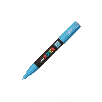 Uniball Posca 1M Markör 0.7 mm Turkuaz