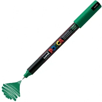 Uniball Posca 1M Markör 0.7 mm Yeşil