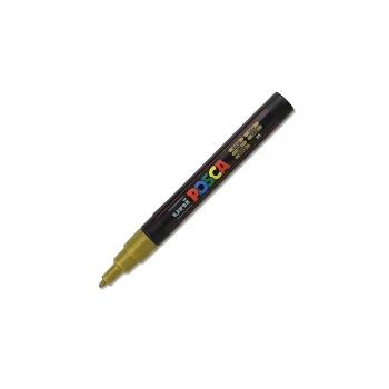 Uniball Posca 3M Markör 1.3 mm Altın