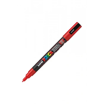 Uniball Posca 3M Markör 1.3 mm Kırmızı