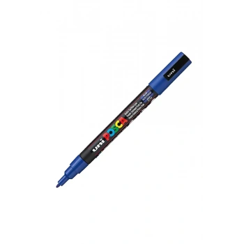 Uniball Posca 3M Markör 1.3 mm Mavi