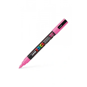 Uniball Posca 3M Markör 1.3 mm Pembe