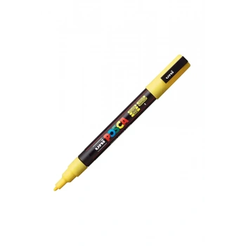 Uniball Posca 3M Markör 1.3 mm Sarı