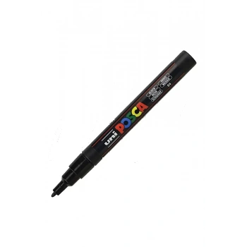 Uniball Posca 3M Markör 1.3 mm Siyah