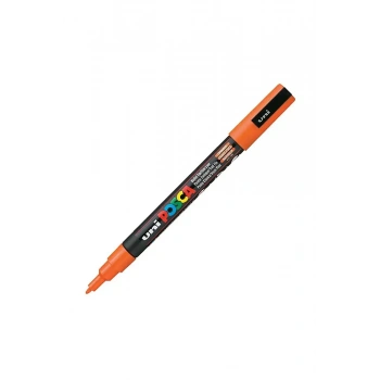 Uniball Posca 3M Markör 1.3 mm Turuncu