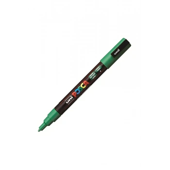 Uniball Posca 3M Markör 1.3 mm Yeşil