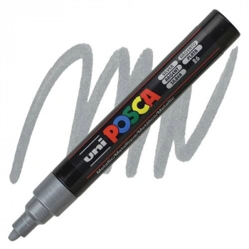 Uniball Posca Marker Gri
