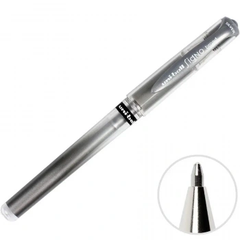 Uniball Signo İmza Kalemi Gümüş