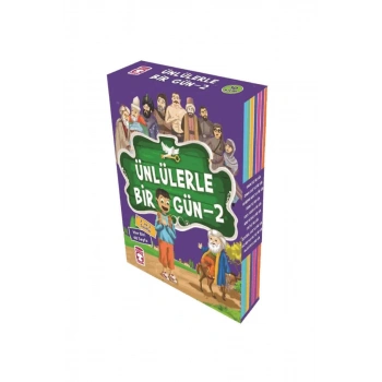 Ünlülerle Bir Gün 2 10 Kitap Set