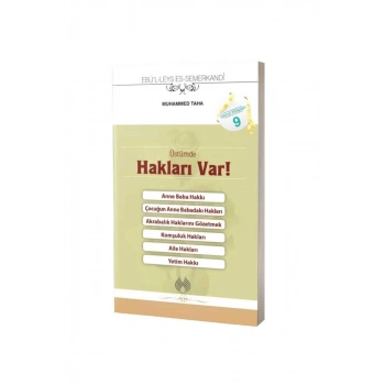 Üstümde Hakları Var Cep Boy