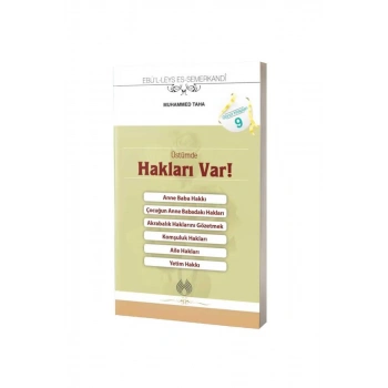 Üstümde Hakları Var Cep Boy