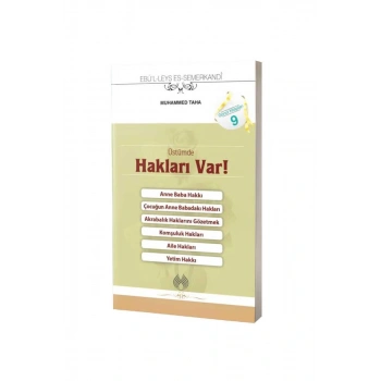 Üstümde Hakları Var Cep Boy