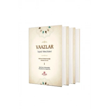 Vaazlar 3 Cilt Takım