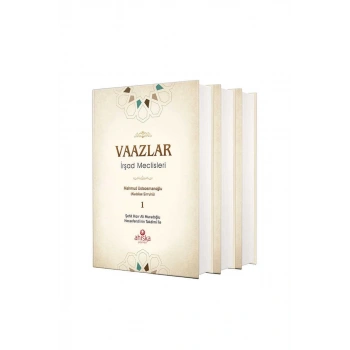 Vaazlar 3 Cilt Takım