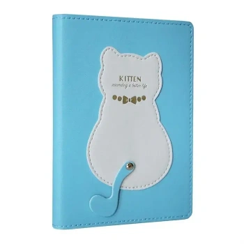 Victorias Journals Geçmeli Lastikli Pastel Sarı Deri Çizgili 96 Yp 13x18