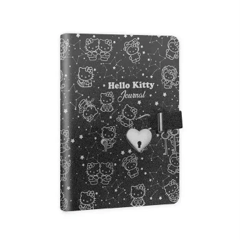 Victorias Journals Hello Kitty 365 Gün Günlük Çizgili 368 Yp A7
