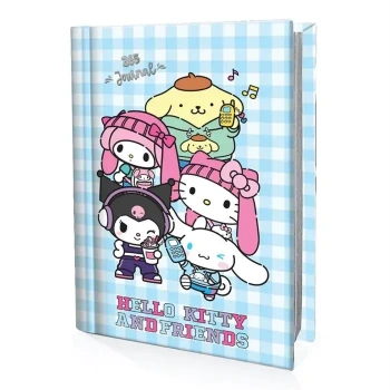 Victorias Journals Hello Kitty And Friends 365 Gün Günlük Çizgili 368 Yp A7