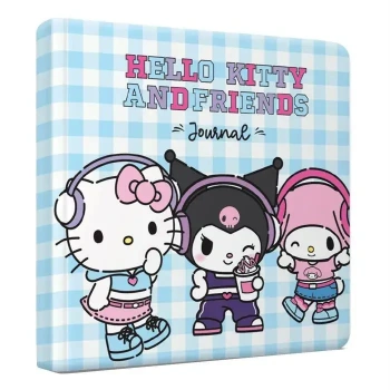 Victorias Journals Hello Kitty And Friends Not Defteri Çizgili 192 Yp 9x9