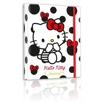 Victorias Journals Hello Kitty Gizli Spiralli Günlük Planlayıcı Özel 160 Yp 17x30