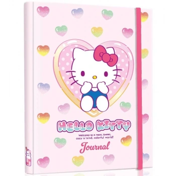 Victorias Journals Hello Kitty Gizli Spiralli Günlük Planlayıcı Özel 160 Yp 17x34