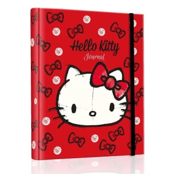 Victorias Journals Hello Kitty Gizli Spiralli Özel 160 Yp 17x24