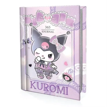 Victorias Journals Kuromi 365 Gün Günlük Çizgili 368 Yp A7